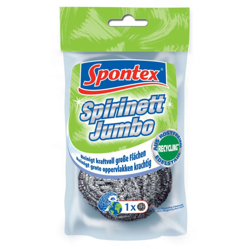 Spontex Spirinett Jumbo Edelstahl-Spirale
