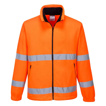 Portwest - Windjacke Signalkleidung für Herren - Sicherheit - Orange S - Bild-Darstellung des Produktes 1