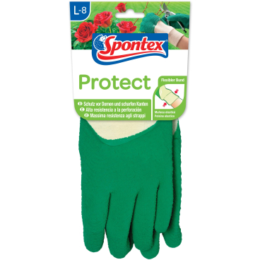 Spontex Protect Gartenhandschuh  1 Paar, Größe 8-8,5 - Bild-Darstellung des Produktes 1