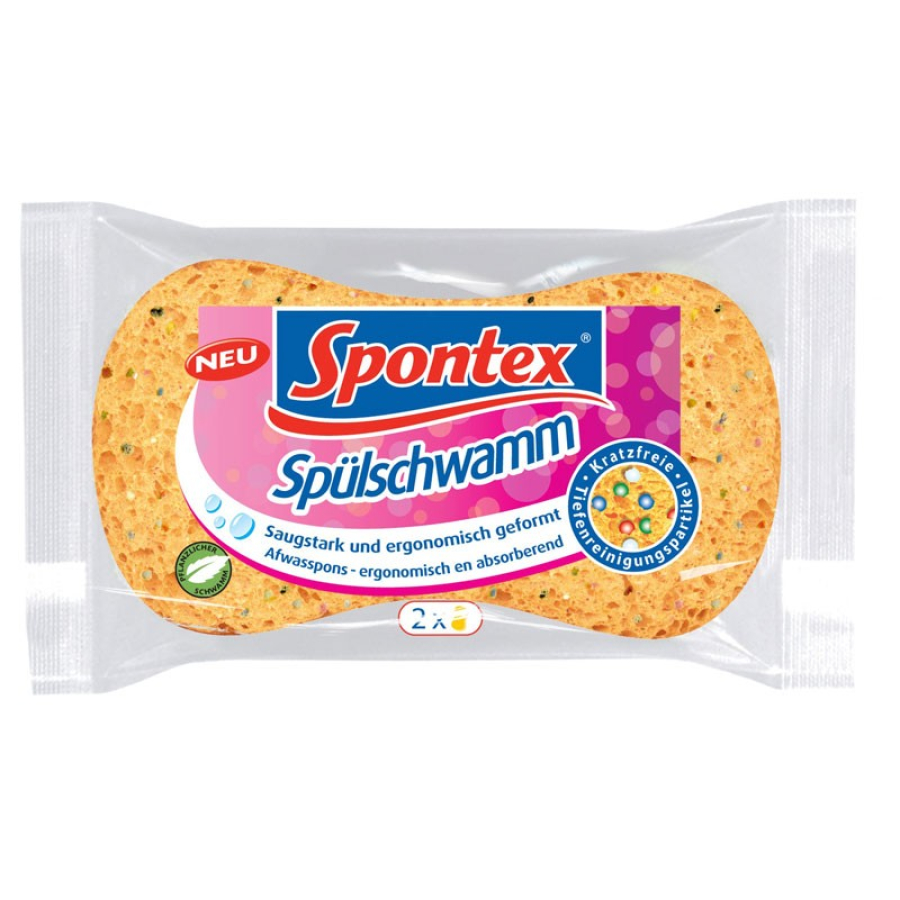 Vileda Bäderputzer Soft – Putzschwamm Größe 2  Produktbild-Vorschau 3
