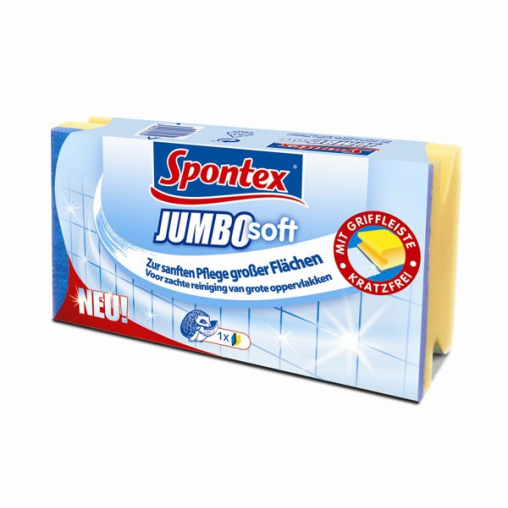 Spontex Jumbo soft Reinigungsschwamm