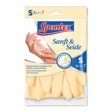 Spontex Sanft & Seide Putzhandschuh Spontex Sanft & Seide Putzhandschuh