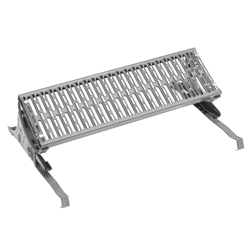 MUNK Standrost 800x250 stahl verzinkt 1 Stück - Bild-Darstellung des Produktes 1