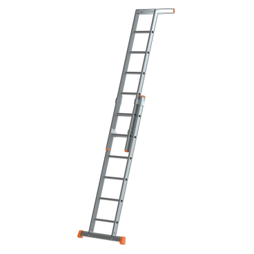 Siedra Plakatleiter 115 mit unlösbarer Bördelung 2x6 Sprossen 1 Stück - Bild-Darstellung des Produktes 1