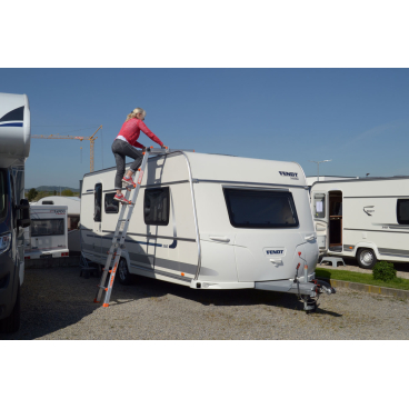 Siedra Caravanleiter Sicherheitsleiter 977 4x4 Sprossen 1 Stück - Bild-Darstellung des Produktes 1