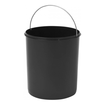 Hailo Inneneimer 15l aus Kunststoff schwarz für Compact-Box 15/M 1 Stück - Bild-Darstellung des Produktes 1