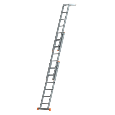 Siedra Plakatleiter 116 mit unlösbarer Bördelung 3x10 Sprossen 1 Stück - Bild-Darstellung des Produktes 1