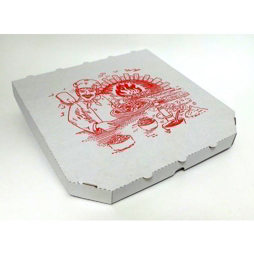 Pizzakarton, 26 x 26 cm