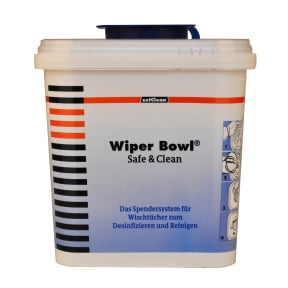 Wiper Bowl® Polytex® feuchte Reinigungstücher Wiper Bowl® Polytex® feuchte Reinigungstücher
