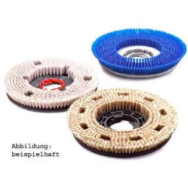 Tellerbürsten für TASKI Ergodisc 165, 200, 400 Shampoonierbürste, PPN-Borsten 0,4 mm, weiß - Bild-Darstellung des Produktes 1