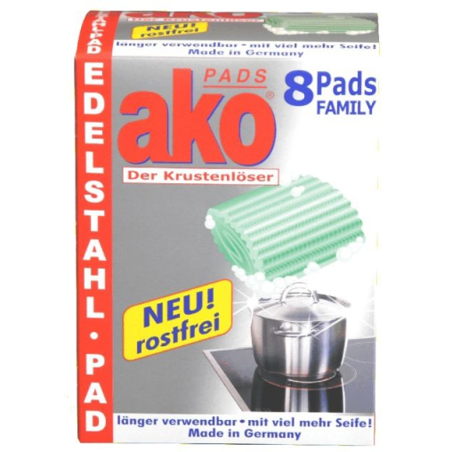 akoPADS® Edelstahl Pad