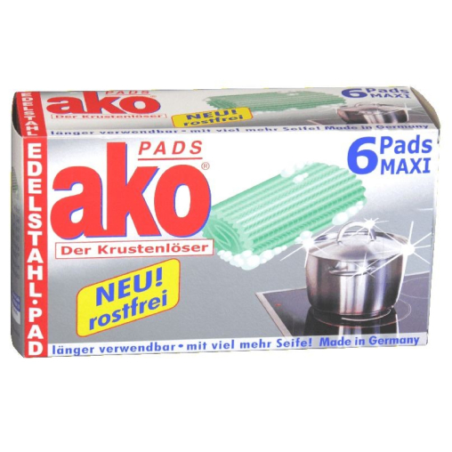 akoPADS® Edelstahl Pad MAXI