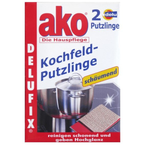 ako® Delufix® Kochfeld-Putzlinge