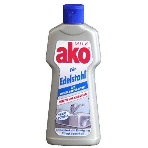 ako® Milk für Edelstahl und alle blanken Metalle