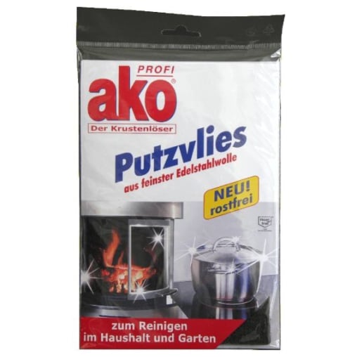 ako® Putzvlies aus Edelstahlwolle