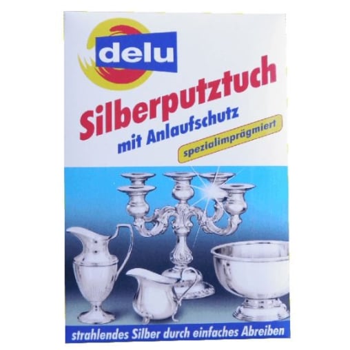 delu Silberputztuch