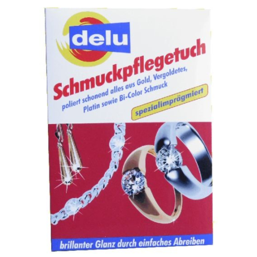 delu Schmuckpflegetuch