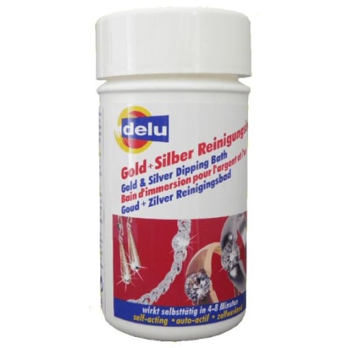 delu Gold + Silber Reinigungsbad