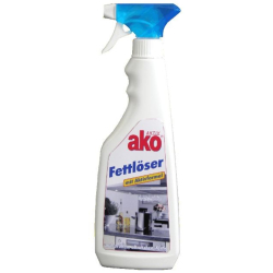 DELU-AKO-MINKY GmbH ako® Fettlöser mit Aktivformel, aufsprühen, abwischen, fertig, 500 ml - Sprühflasche 2365.01