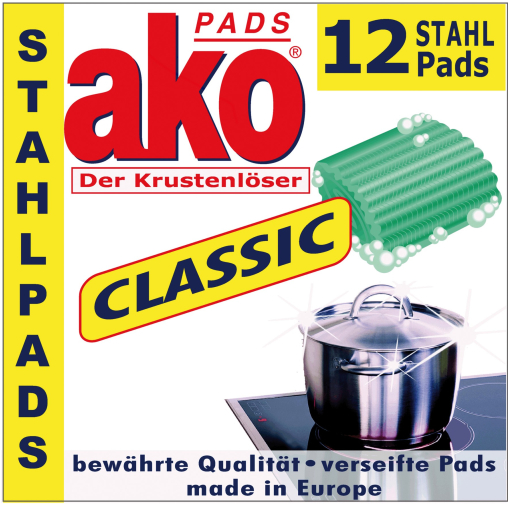 akoPADS® Classic Stahlpads