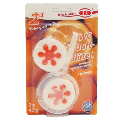 ORO®-fresh WC-Duftblüten 2 in 1