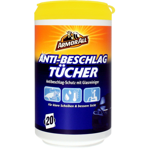 ARMOR ALL Anti-Beschlag-Tücher