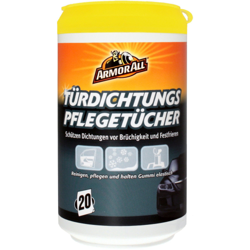 ARMOR ALL Türdichtungs-Pflegetücher