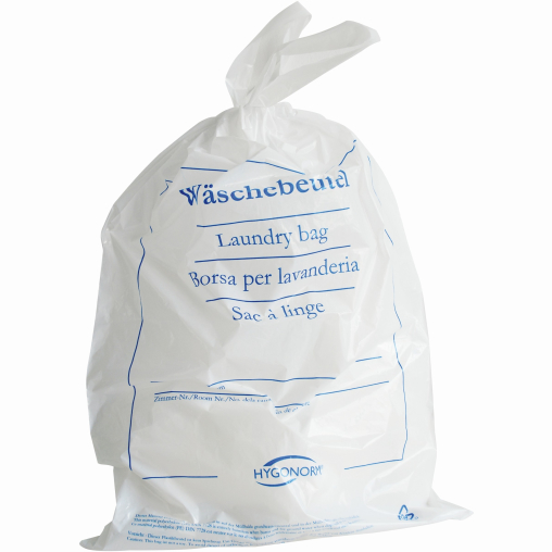 HYGOSTAR® Classic Wäschebeutel, blau bedruckt