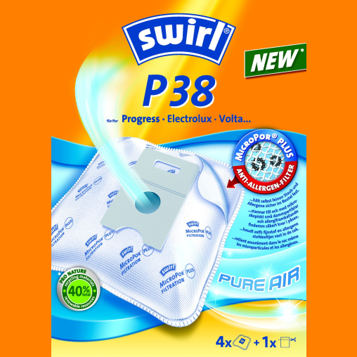 Swirl P 38 MicroPor® PLUS AirSpace®
