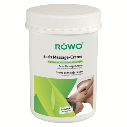 RÖWO® Basis Massage-Creme