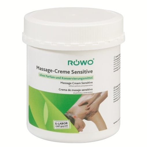 RÖWO® Massage-Creme Sensitive