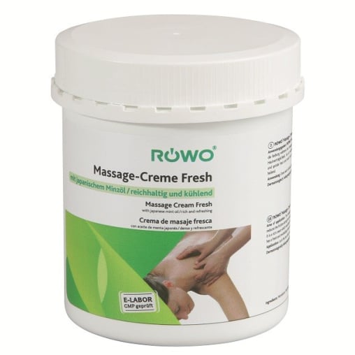 RÖWO® Massage-Creme Fresh
