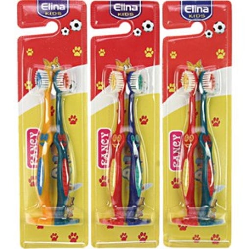 ELINA kids Kinder Zahnbürste