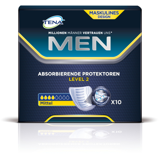 TENA Men Level 2 Inkontinenzeinlagen