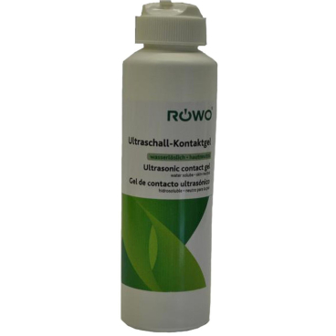 RÖWO® Ultraschall Koppelgel, Kontaktgel 250 ml Flasche - Bild-Darstellung des Produktes 1
