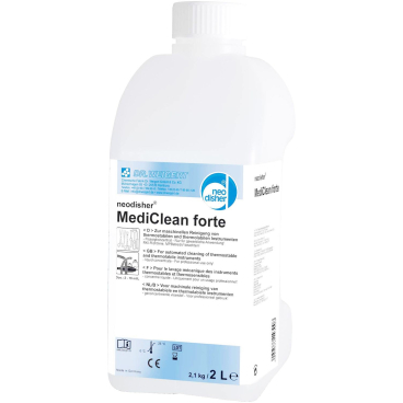 Dr. Weigert neodisher® Mediclean forte Universalreiniger 2 Liter - Flasche - Bild-Darstellung des Produktes 1