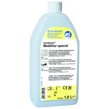 Dr. Weigert neodisher MediKlar special Nachspülmittel 1 Liter - Flasche - Bild-Darstellung des Produktes 1