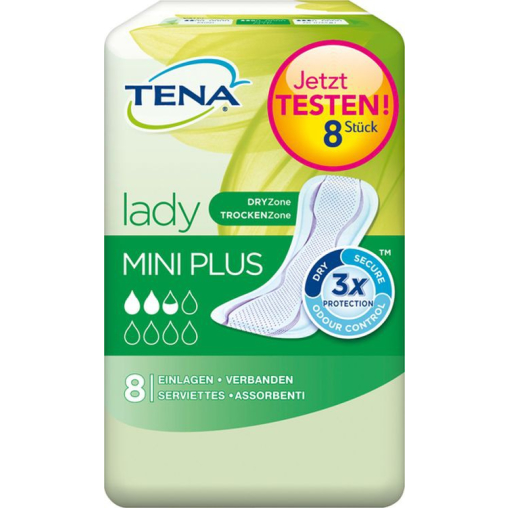 TENA Lady Mini Plus Slipeinlagen