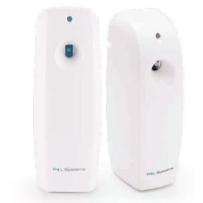 P+L Systems Washroom Duftspender LED, automatisch 3 Zeitintervalle einstellbar, weiß kaufen