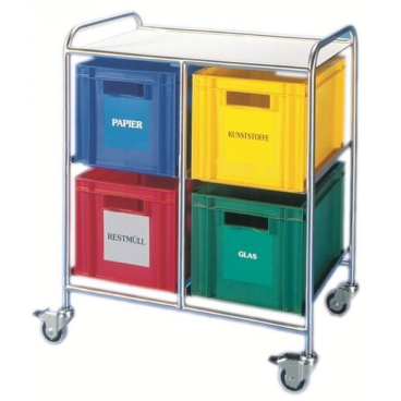 novocal Kunststoffkästen, 60 x 40 x 27 cm blau - Bild-Darstellung des Produktes 1