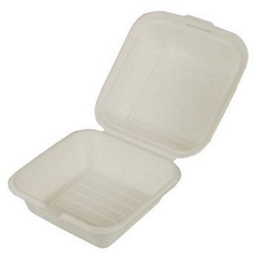 Papstar Pure Hamburger-Boxen, Zuckerrohr