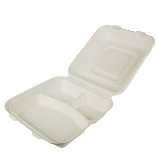 Papstar Pure Menüboxen, Zuckerrohr