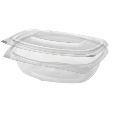 Papstar Pure Verpackungsbecher mit Klappdeckel 1 Packung = 50 Stück - Bild-Darstellung des Produktes 1