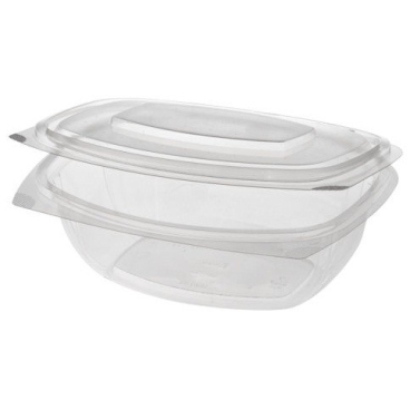 Papstar Pure Verpackungsbecher mit Klappdeckel 1 Packung = 50 Stück - Bild-Darstellung des Produktes 1