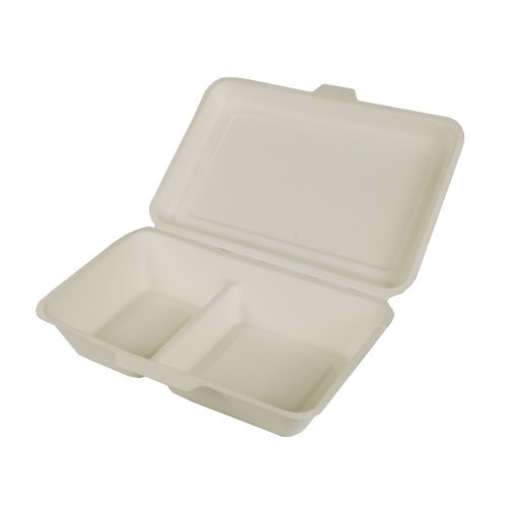 Papstar Pure Menüboxen, Zuckerrohr