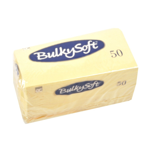 BulkySoft Zelltuchservietten, 33 x 33 cm, 1/8 Falz