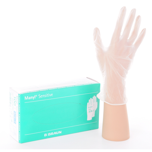 B. Braun Manyl® Sensitive- Einmalhandschuhe