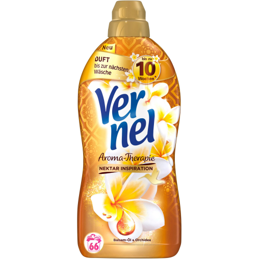 Vernel Weichspüler Aroma-Therapie Balsam-Öl & Orchidee