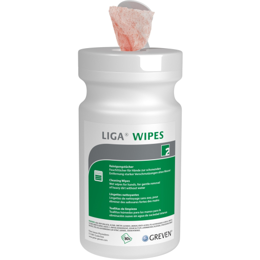 Peter Greven GREVEN® LIGA® WIPES Feuchttücher