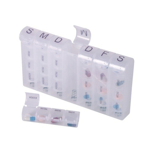 Papstar Profi Care Tablettenbox